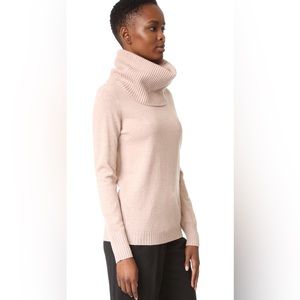 Zero + Maria Cornejo Asha cashmere turtleneck sweater